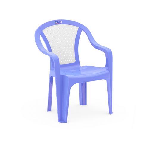 Ghế nhựa Duy Tân bành 2 màu đại No.1539