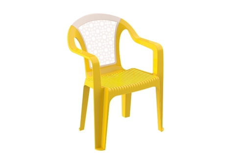 Combo 10 Ghế nhựa Duy Tân bành 2 màu trung No.1532