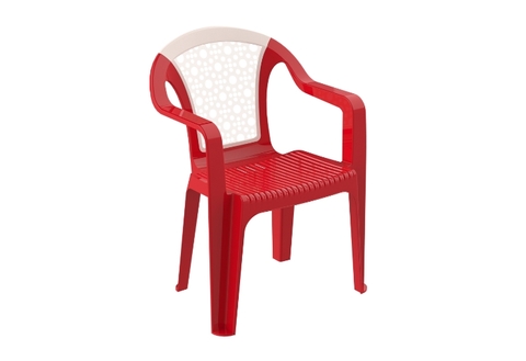 Ghế nhựa Duy Tân bành 2 màu trung No.1532