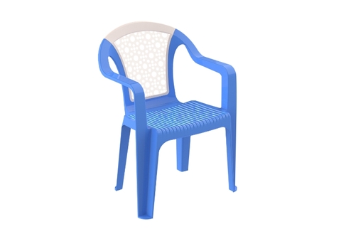 Combo 10 Ghế nhựa Duy Tân bành 2 màu trung No.1532