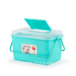 Giỏ 2 Quai Bít nhựa Hiệp Thành 443