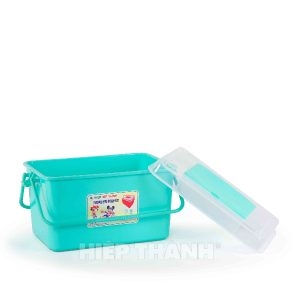 Giỏ 2 Quai Bít nhựa Hiệp Thành 443