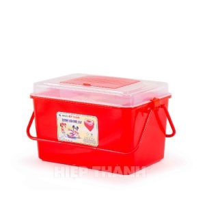Giỏ 2 Quai Bít nhựa Hiệp Thành 443