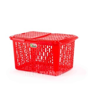 Giỏ 2 Quai nhựa Hiệp Thành 271
