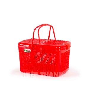 Giỏ 2 Quai nhựa Hiệp Thành 321