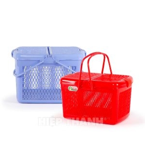 Giỏ 2 Quai nhựa Hiệp Thành 462