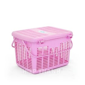 Giỏ 2 Quai nhựa Hiệp Thành 474