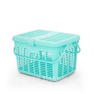 Giỏ 2 Quai nhựa Hiệp Thành 474