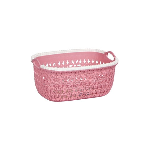 Giỏ hoa nhựa Việt Nhật 3377-1