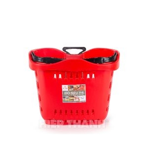 Giỏ Kéo Siêu Thị nhựa Hiệp Thành 580
