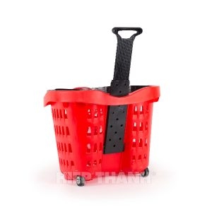 Giỏ Kéo Siêu Thị nhựa Hiệp Thành 580