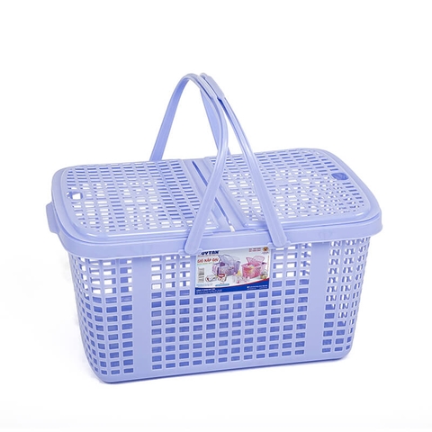 Giỏ Nắp Đại nhựa Duy Tân No.745