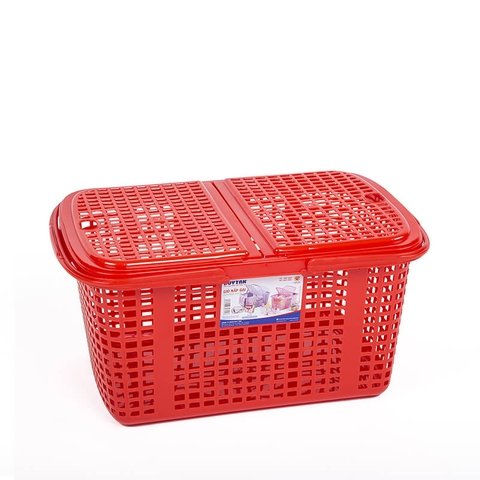 Giỏ Nắp Đại nhựa Duy Tân No.745