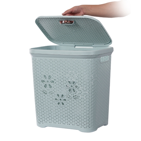 Giỏ nắp hoa nhựa Việt Nhật 5159