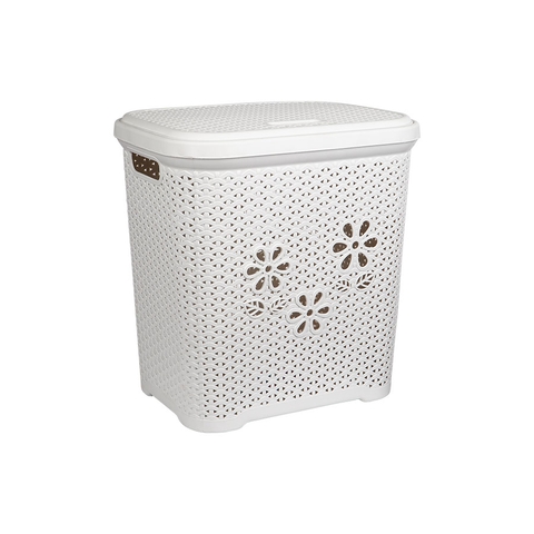 Giỏ nắp hoa nhựa Việt Nhật 5159