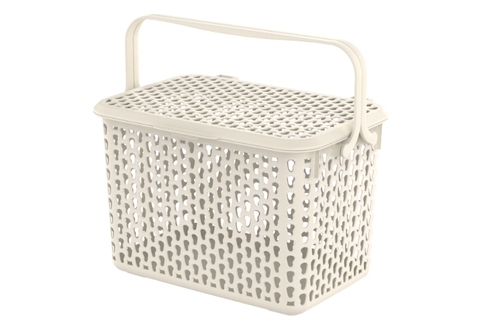 Giỏ Nắp Lớn nhựa Duy Tân Plus No.1594