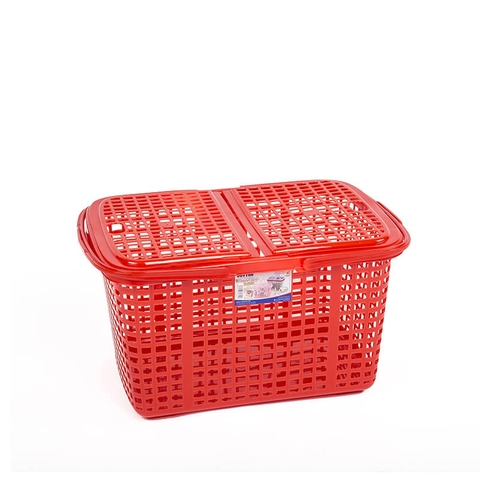 Giỏ Nắp Lớn nhựa Duy Tân No.755