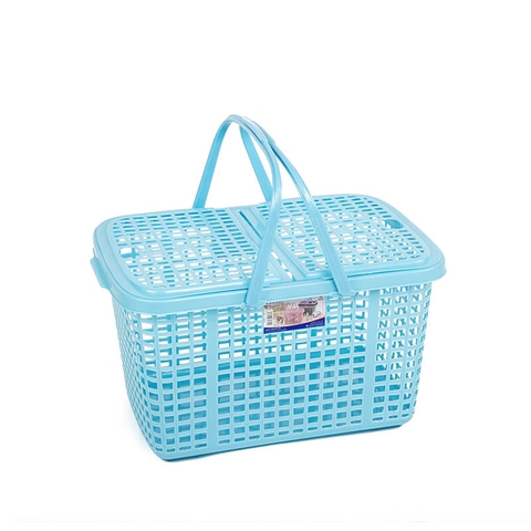 Giỏ Nắp Lớn nhựa Duy Tân No.755