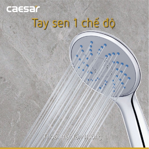 Vòi sen tắm nóng lạnh Caesar S383C