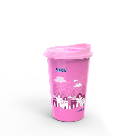 Ly nhựa Duy Tân Matsu 750ml No.995