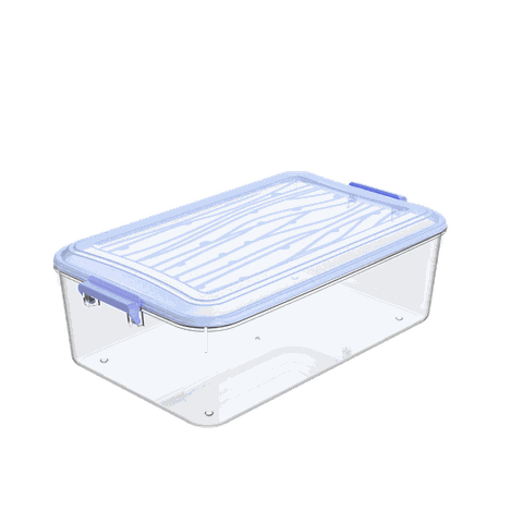 Hộp Chữ Nhật Thấp nhựa Duy Tân 991 No.991