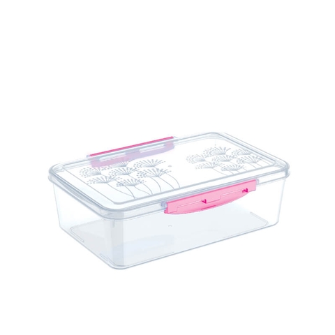 Hộp Bông Lớn nhựa Duy Tân No.967