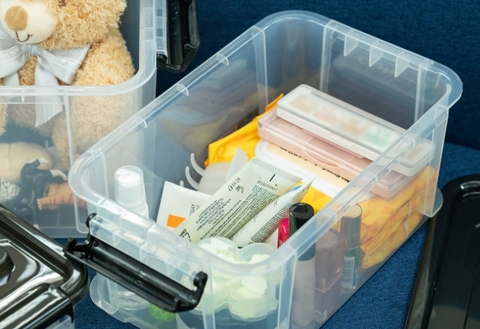 Hộp Quai Nhỏ nhựa Duy Tân No.1124