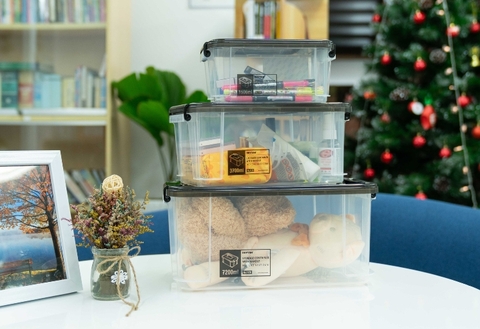 Hộp Quai Nhỏ nhựa Duy Tân No.1124