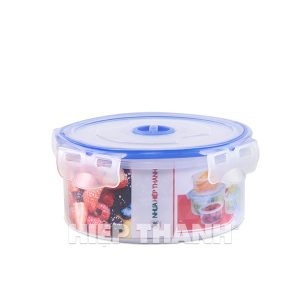 Hộp Super Look Tròn nhựa Hiệp Thành 502