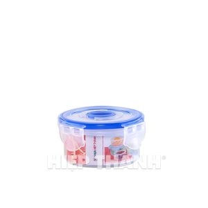 Hộp Super Look Tròn nhựa Hiệp Thành 503