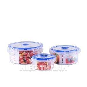 Hộp Super Look Tròn nhựa Hiệp Thành 503
