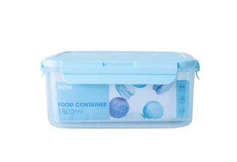 Hộp Thực Phẩm Chữ Nhật nhựa Duy Tân 1800ml No.436
