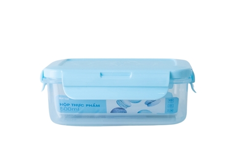 Hộp Thực Phẩm Chữ Nhật nhựa Duy Tân 500ml No.431