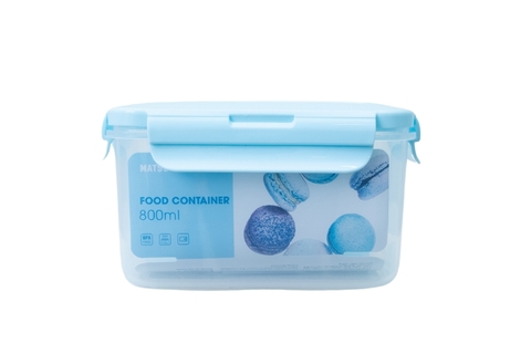 Hộp Thực Phẩm Chữ Nhật nhựa Duy Tân 800ml No.432