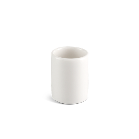 Hủ tăm sứ Minh Long 5 cm - Jasmine Lys - Trắng Ngà