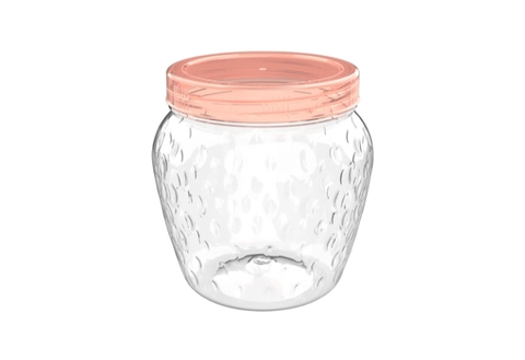 Hũ Trái Dâu nhựa Duy Tân 60 D70 No.F1250