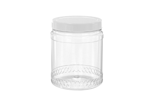 Hũ Tròn nhựa Duy Tân 80 D90 No.F1244