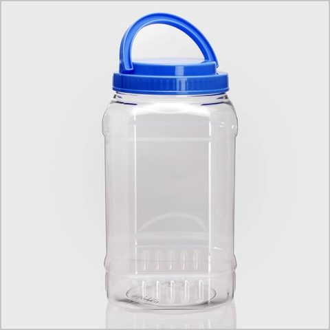 Hũ Bát Giác nhựa Duy Tân 7K No.F155