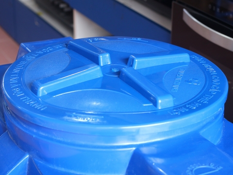 Bồn nước nhựa Đại Thành Plus 500 lít đứng (500l)