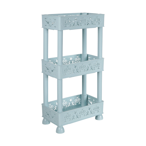 Kệ chữ nhật hoa 3T nhựa Việt Nhật 5526-3
