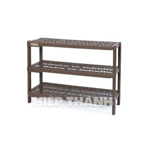 Kệ Dép Đại 3 tầng nhựa Hiệp Thành 624