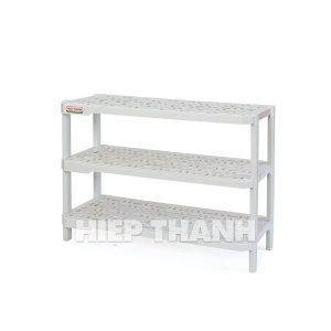 Kệ Dép Đại 3 tầng nhựa Hiệp Thành 624