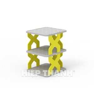 Kệ Dép Đơn 2 tầng nhựa Hiệp Thành 625