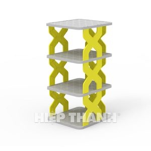 Kệ Dép Đơn 3 tầng nhựa Hiệp Thành 625