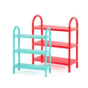 Kệ Dép Lớn 3 tầng nhựa Hiệp Thành 232