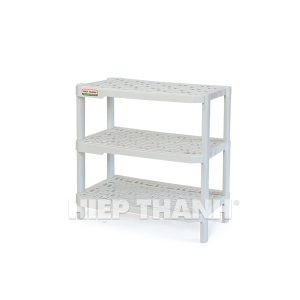 Kệ Dép Trung 3 tầng nhựa Hiệp Thành 623