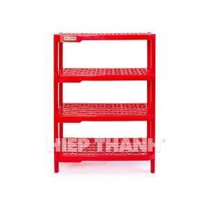 Kệ Dép Trung 4 tầng nhựa Hiệp Thành 623