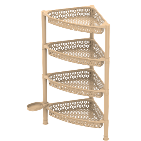 Kệ Góc Lớn nhựa Duy Tân 4N No.1273/4