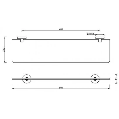 Kệ gương American Standard K-2801-50-N