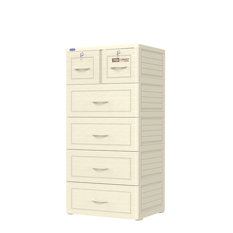 Tủ nhựa Duy Tân TABI 5N No.705N/5